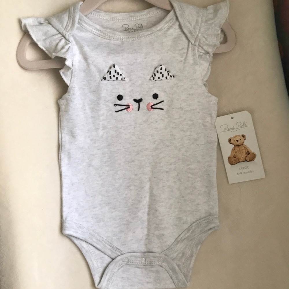 Cat onesie